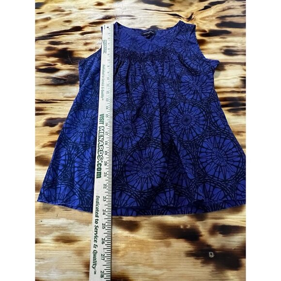 Banana Republic Sleeveless Cotton Round Neck Colorful‎ Mobwife Lightweight Party - Picture 3 of 8